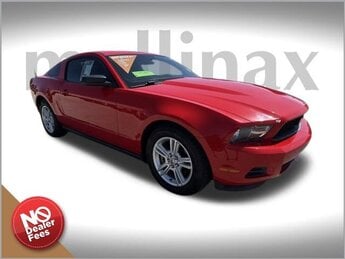 2012 Race Red Ford Mustang V6 Manual Car RWD