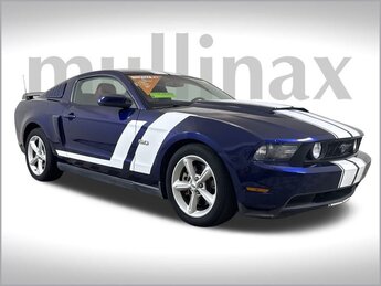 2012 Kona Blue Metallic Ford Mustang GT Premium RWD Automatic 5.0L V8 Ti-VCT 32V Engine 2 Door