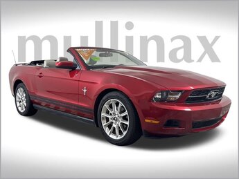 2010 Ford Mustang V6 RWD 2 Door Automatic Convertible 4.0L V6 Engine