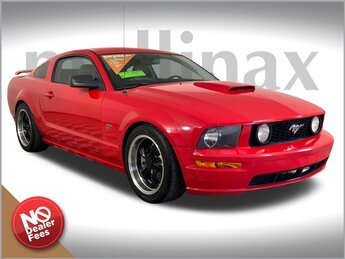 2007 Ford Mustang GT Premium Manual 2 Door 4.6L V8 OHC 24V Engine Car RWD