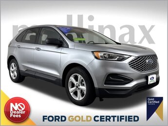 2023 Iconic Silver Metallic Ford Edge SE Automatic SUV AWD 4 Door