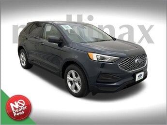 2024 Stone Blue Metallic Ford Edge SE AWD EcoBoost 2.0L I4 GTDi DOHC Turbocharged VCT Engine SUV Automatic 4 Door