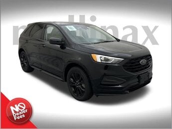 2024 Agate Black Metallic Ford Edge SE SUV Automatic EcoBoost 2.0L I4 GTDi DOHC Turbocharged VCT Engine