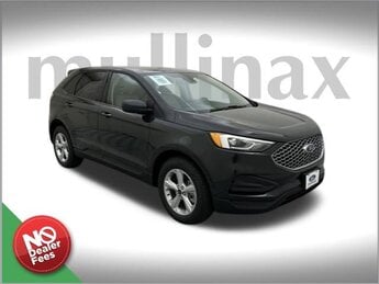 2024 Forged Green Metallic Ford Edge SE AWD EcoBoost 2.0L I4 GTDi DOHC Turbocharged VCT Engine SUV 4 Door