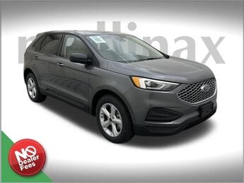 2024 Carbonized Gray Metallic Ford Edge SE EcoBoost 2.0L I4 GTDi DOHC Turbocharged VCT Engine AWD SUV Automatic