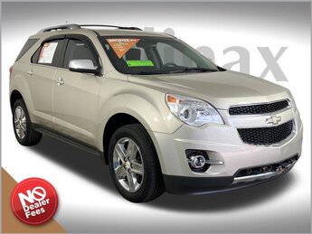 2015 Chevrolet Equinox LTZ 2.4L 4-Cylinder SIDI DOHC VVT Engine 4 Door SUV Automatic