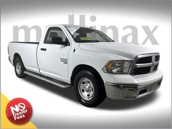 2023 Ram 1500 Classic Tradesman 2 Door RWD 3.6L V6 24V VVT Engine Truck Automatic