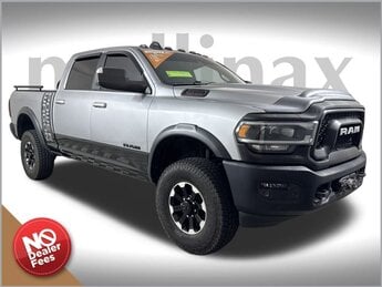 2019 Ram 2500 Power Wagon 4 Door 4X4 6.4L Heavy Duty V8 HEMI w/MDS Engine