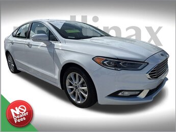 2017 Oxford White Ford Fusion SE 1.5L EcoBoost Engine 4 Door Automatic