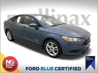 2018 Ford Fusion Hybrid SE FWD 4 Door Automatic (CVT)