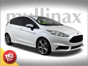 2018 Ford Fiesta ST Hatchback FWD EcoBoost 1.6L I4 GTDi DOHC Turbocharged VCT Engine Manual 4 Door
