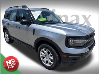 2021 Iconic Silver Metallic Ford Bronco Sport Base SUV 1.5L EcoBoost Engine 4 Door Automatic 4X4