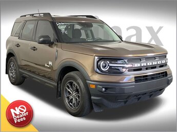 2022 Bronze Smoke Metallic Ford Bronco Sport Big Bend SUV 1.5L EcoBoost Engine 4X4