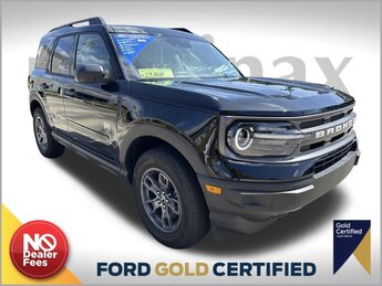 2024 Ford Bronco Sport Big Bend Automatic 4X4 1.5L EcoBoost Engine 4 Door SUV
