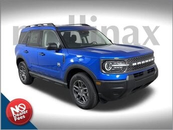 2025 Velocity Blue Metallic Ford Bronco Sport Big Bend SUV Automatic 4 Door