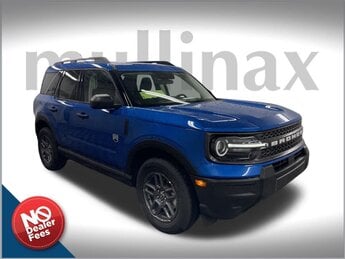 2025 Ford Bronco Sport Big Bend 1.5L EcoBoost Engine Automatic 4 Door