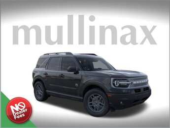 2025 Shadow Black Ford Bronco Sport Big Bend 4 Door SUV 1.5L EcoBoost Engine 4X4 Automatic