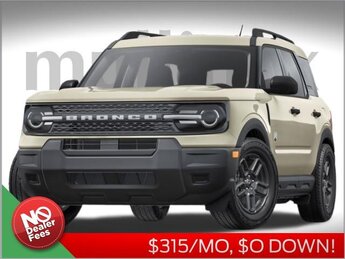 2025 Ford Bronco Sport Big Bend Automatic SUV 4X4