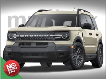 2025 Carbonized Gray Metallic Ford Bronco Sport Big Bend 4X4 SUV Automatic 4 Door 1.5L EcoBoost Engine