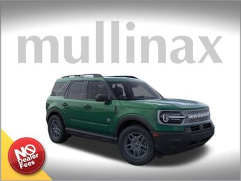 2025 Eruption Green Metallic Ford Bronco Sport Big Bend SUV 1.5L EcoBoost Engine 4X4