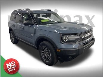 2025 AZURE GRAY TRI-COAT Ford Bronco Sport Big Bend SUV 1.5L EcoBoost Engine 4X4 Automatic