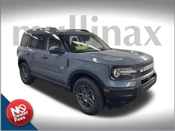2025 AZURE GRAY TRI-COAT Ford Bronco Sport Big Bend SUV 1.5L EcoBoost Engine Automatic