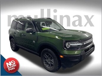 2025 ERUPTION GREEN Ford Bronco Sport Big Bend 1.5L EcoBoost Engine Automatic 4 Door 4X4