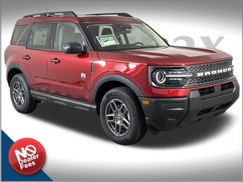 2025 Ford Bronco Sport Big Bend 4X4 Automatic 4 Door SUV