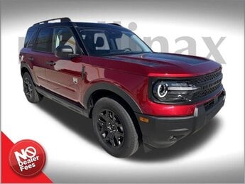 2025 Ruby Red Metallic Tinted Clearcoat Ford Bronco Sport Big Bend 4X4 Automatic 1.5L EcoBoost Engine 4 Door