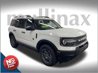 2025 Ford Bronco Sport Big Bend SUV 1.5L EcoBoost Engine Automatic 4 Door 4X4