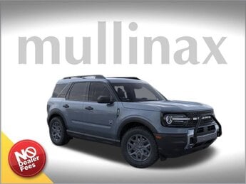 2025 Azure Gray Metallic Tri-Coat Ford Bronco Sport Big Bend Automatic 4 Door 4X4