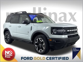 2024 Cactus Gray Ford Bronco Sport Outer Banks 1.5L EcoBoost Engine 4 Door SUV 4X4