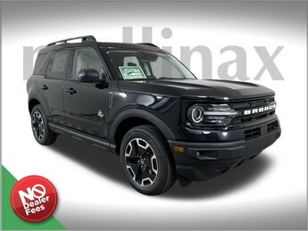 2024 Ford Bronco Sport Outer Banks Automatic SUV 4X4 4 Door