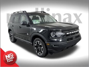 2024 Ford Bronco Sport Outer Banks SUV Automatic 4X4 4 Door