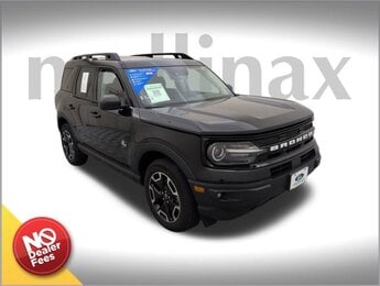 2023 Ford Bronco Sport Outer Banks Automatic 1.5L EcoBoost Engine SUV 4X4 4 Door
