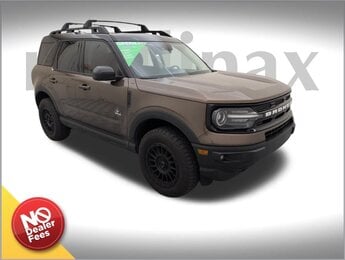 2022 Bronze Smoke Metallic Ford Bronco Sport Outer Banks 4 Door Automatic SUV 4X4 1.5L EcoBoost Engine