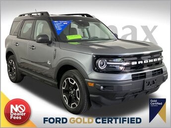 2024 Carbonized Gray Metallic Ford Bronco Sport Outer Banks SUV Automatic 4 Door 4X4 1.5L EcoBoost Engine