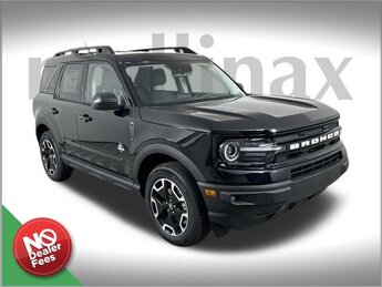 2024 Ford Bronco Sport Outer Banks 1.5L EcoBoost Engine SUV Automatic