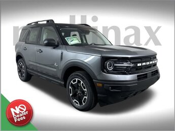2024 Ford Bronco Sport Outer Banks 4X4 4 Door Automatic