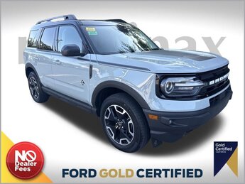 2024 Ford Bronco Sport Outer Banks 4 Door SUV 1.5L EcoBoost Engine