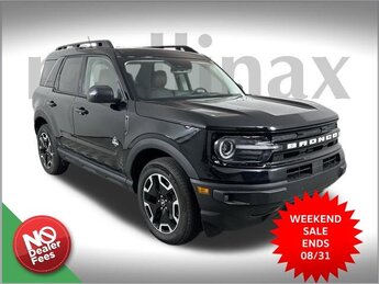 2024 Ford Bronco Sport Outer Banks 1.5L EcoBoost Engine 4X4 4 Door