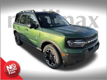 2025 Eruption Green Metallic Ford Bronco Sport Outer Banks 4X4 Automatic SUV 4 Door