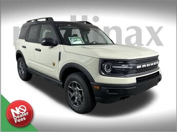 2024 Desert Sand Ford Bronco Sport Badlands 4 Door SUV EcoBoost 2.0L I4 GTDi DOHC Turbocharged VCT Engine