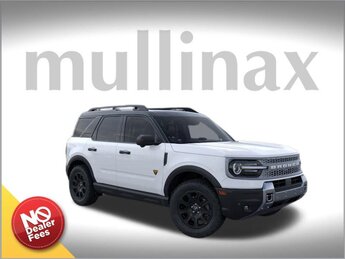 2025 Oxford White Ford Bronco Sport Badlands SUV 4X4 4 Door