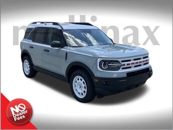 2024 Cactus Gray Ford Bronco Sport Heritage 4 Door Automatic SUV 1.5L EcoBoost Engine