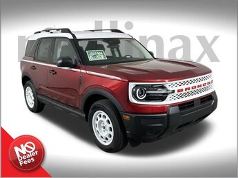 2025 Ford Bronco Sport Heritage Automatic 4X4 SUV 4 Door 1.5L EcoBoost Engine