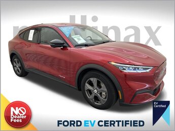 2023 Rapid Red Metallic Tinted Clearcoat Ford Mustang Mach-E Select Automatic RWD SUV