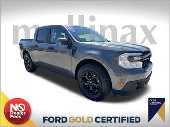 2023 Carbonized Gray Metallic Ford Maverick XLT Automatic Truck EcoBoost 2.0L I4 GTDi DOHC Turbocharged VCT Engine