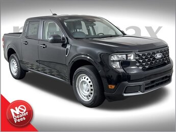 2025 Shadow Black Ford Maverick XLT Truck 2.5L I-4 Hybrid Engine FWD Automatic (CVT)