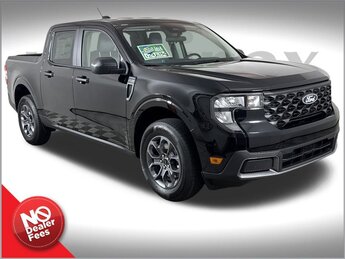 2025 Shadow Black Ford Maverick XLT 4 Door 2.5L I-4 Hybrid Engine Automatic (CVT)